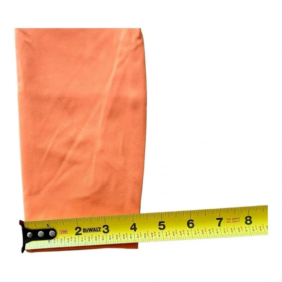 Outdoor Voices 7/8 Leggings Zoom Sunstone Paprika Peach Orange Women’s Sz S NWT - Picture 6 of 15